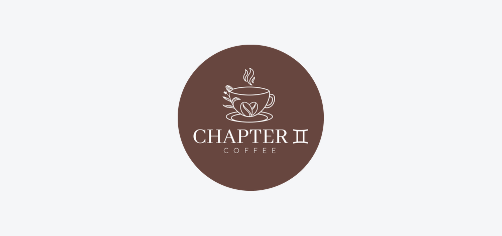 Chapter II Coffee logo