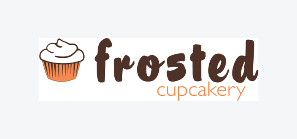 Frosted Cupcakery logo