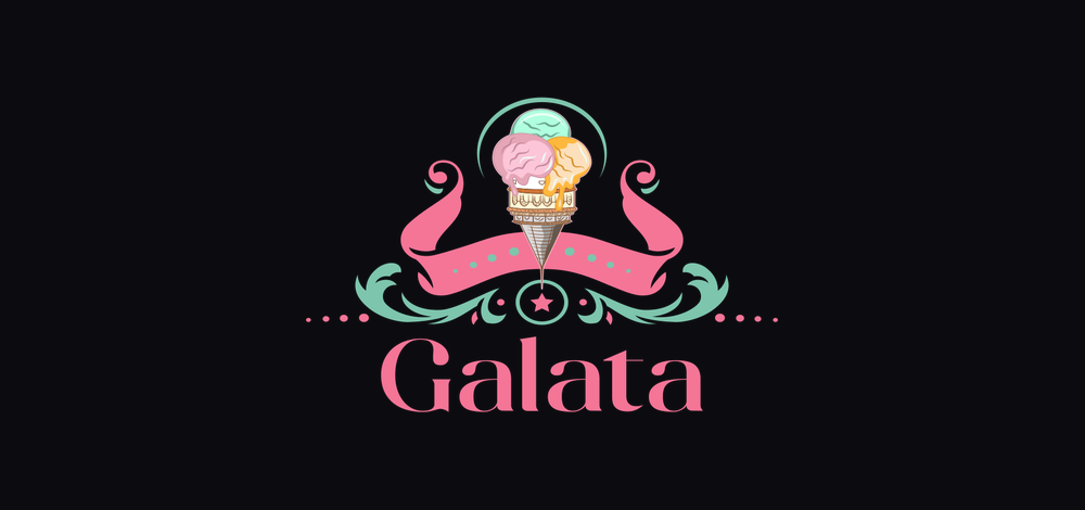 Galata Turkish Ice Cream logo