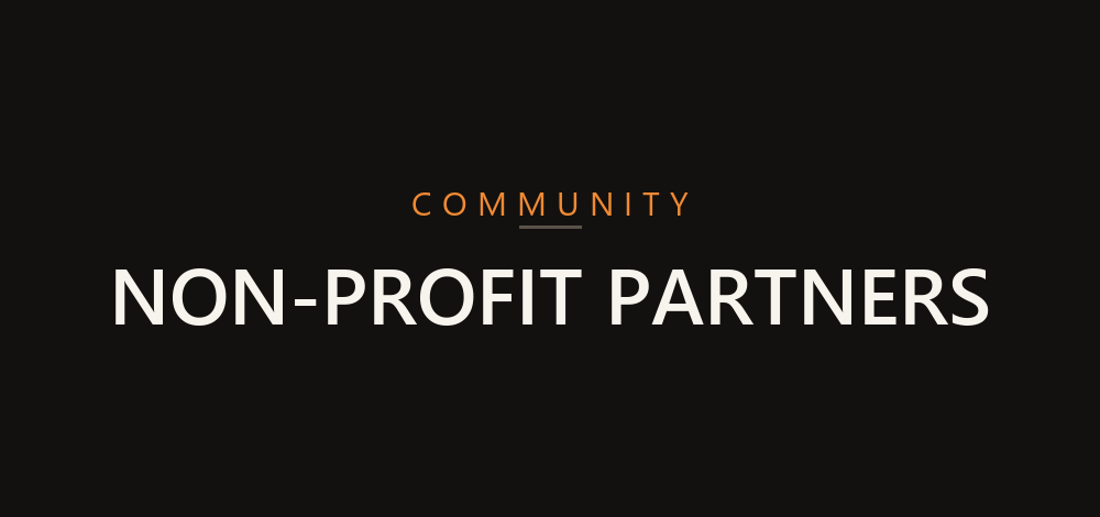 Non-Profit partners logo